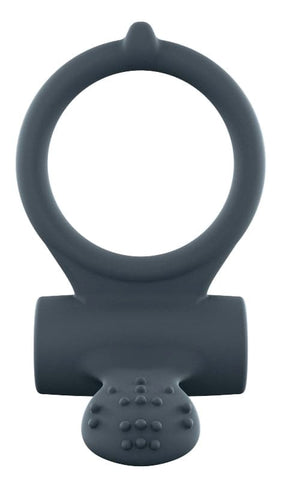 Rechargeable Power Clit+ Cockring by Marc Dorcel Toys - Cock Rings