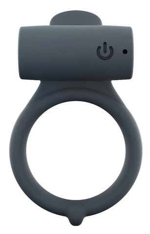 Rechargeable Power Clit+ Cockring by Marc Dorcel Toys - Cock Rings