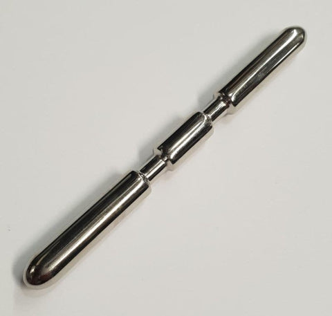 Double Ended Pleasure Plug by Hell's Couture - Penis Plugs