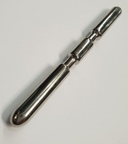 Double Ended Pleasure Plug by Hell's Couture - Penis Plugs