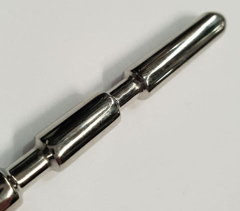 Double Ended Pleasure Plug by Hell's Couture - Penis Plugs