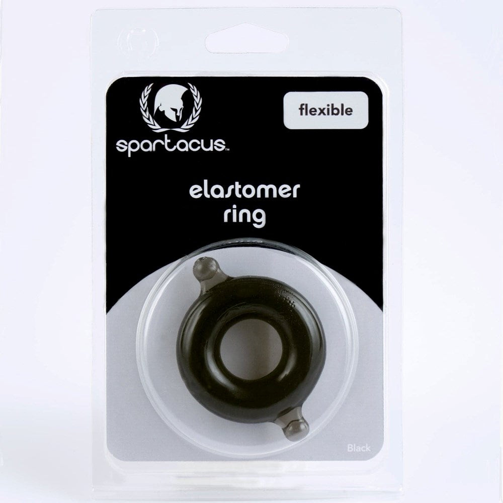 Elastomer Cock Ring Large - - Cock Rings