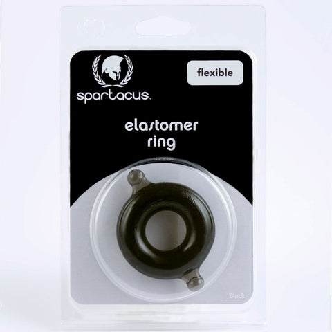 Elastomer Cock Ring Large by Spartacus Enterprises - Cock Rings