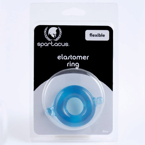 Elastomer Cock Ring Large by Spartacus Enterprises - Cock Rings