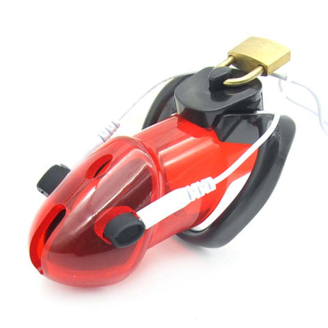 Electrosex Chastity Cage Silicone by BDStyle - Male Chastity