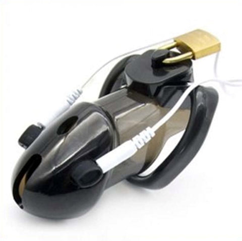 Electrosex Chastity Cage Silicone by BDStyle - Male Chastity