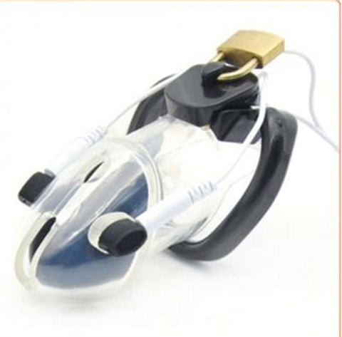 Electrosex Chastity Cage Silicone by BDStyle - Male Chastity