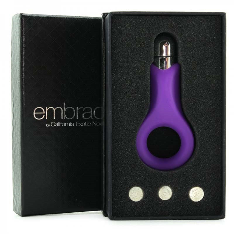 Embrace Couples Ring - - Vibrating Cock Rings