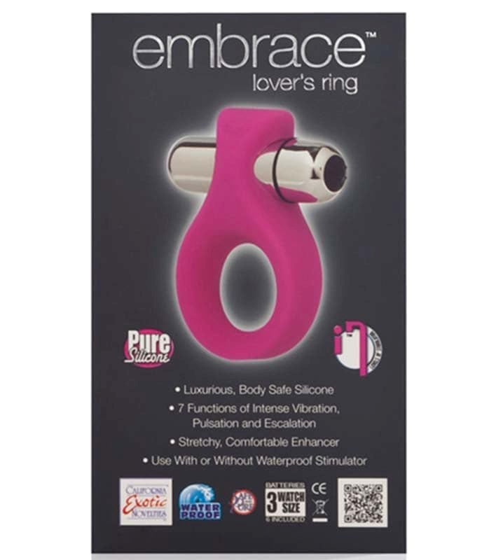 Embrace Lovers Cock Ring - - Cock Rings