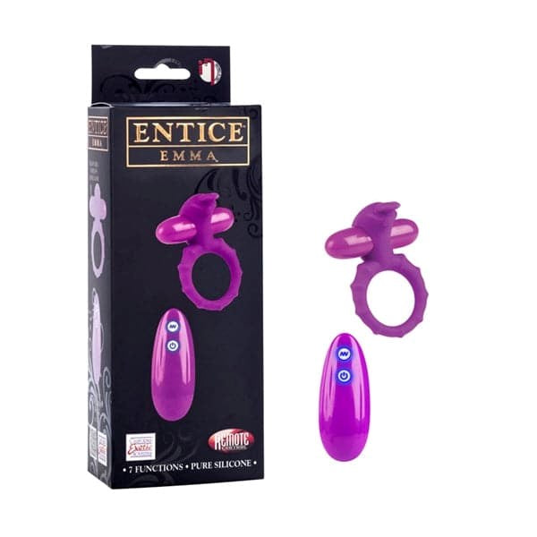 Entice Emma Raspberry - - Ball and Cock Toys