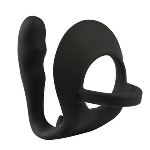 Erection Enhancing Cock Ring and Plug by BDStyle - Cock Rings