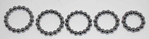 Essential Balled Cock Ring by BDStyle - Cock Rings