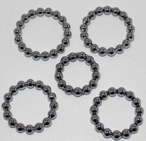 Essential Balled Cock Ring by BDStyle - Cock Rings