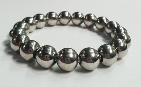 Essential Moving 10mm Balls Cock Ring by Hell's Couture - Cock Rings