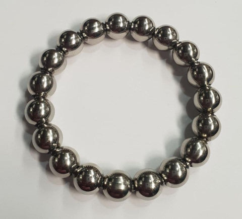 Essential Moving 10mm Balls Cock Ring by Hell's Couture - Cock Rings