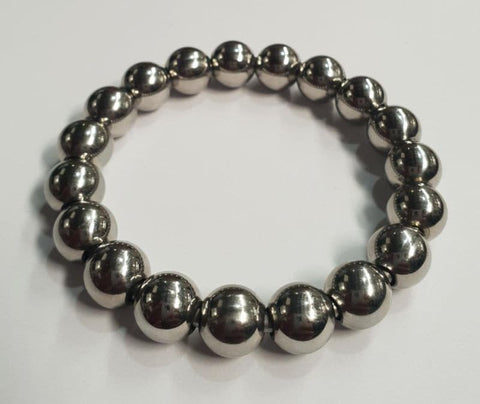 Essential Moving 10mm Balls Cock Ring by Hell's Couture - Cock Rings