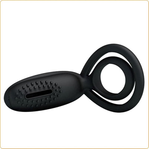 Esther Vibration Waterproof Cock Ring by BDStyle - Ball and Cock Toys