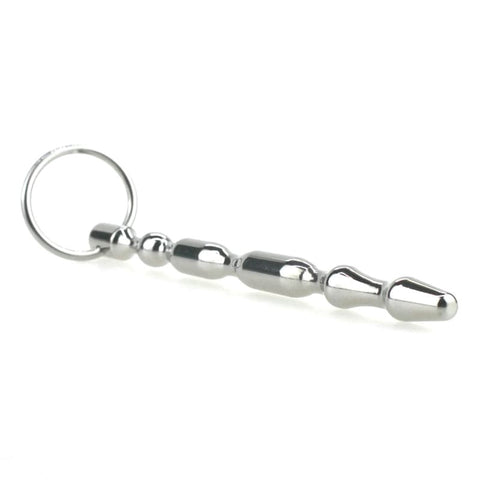 Euro Zone Stainless Steel Penis Plug by BDStyle - Penis Plugs