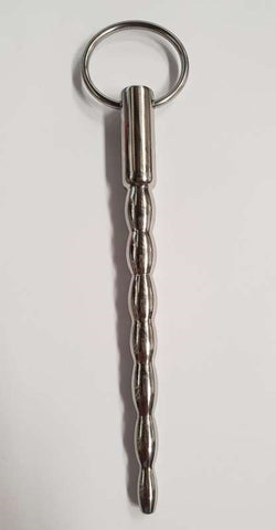 Evil Toys Urethral Waved Training Wand by Hell's Couture - Penis Plugs