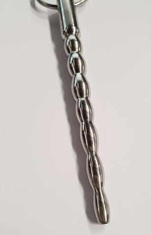 Evil Toys Urethral Waved Training Wand by Hell's Couture - Penis Plugs