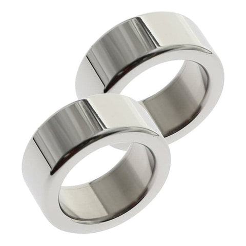 Extra Heavy Duty Steel Cock Ring by Hell's Couture - Cock Rings