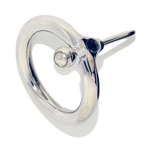 Fancy Sperm Stopper Black Crystal - - Penis Plugs