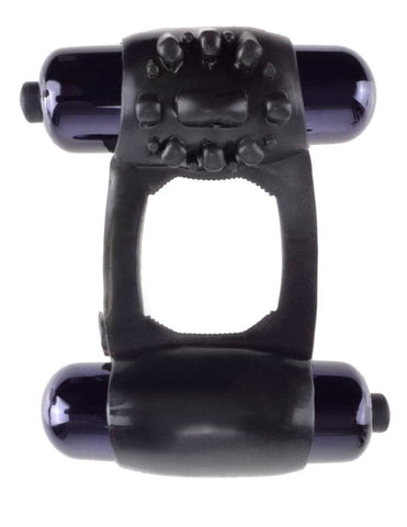 Fantasy C-Ringz Duo Super Vibrating Cock Ring - Cock Rings