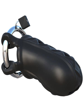 Fantasy C Ringz Extreme Silicone Cock Blocker - Male Chastity