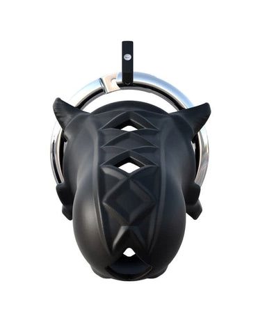 Fantasy C Ringz Extreme Silicone Cock Blocker - Male Chastity