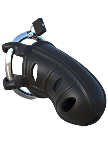 Fantasy C-Ringz Hardcore Cock Block Male Chastity Cage - Male Chastity