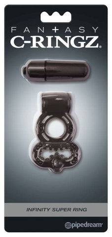 Fantasy C-Ringz Infinity Super Vibrating Cock Ring - Vibrating Cock Rings