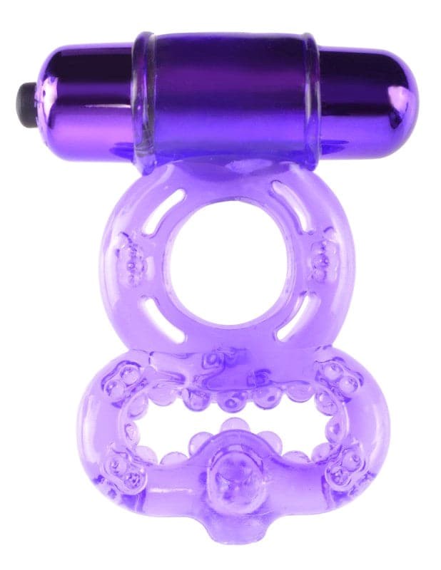 Fantasy C-Ringz Infinity Super Ring - - Vibrating Cock Rings