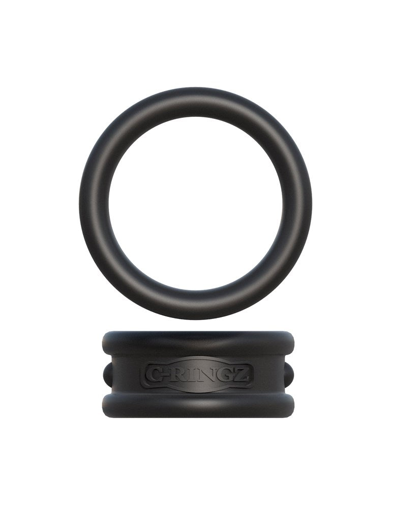 Fantasy C-Ringz Max Width Silicone Rings - - Cock Rings