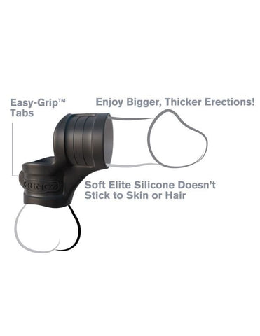 Fantasy C-Ringz Mr. Big Cock Ring And Ball Stretcher - Cock Rings