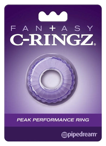 Peak Performance Stretchy Cock Ring by Satisfyer - Cock Rings