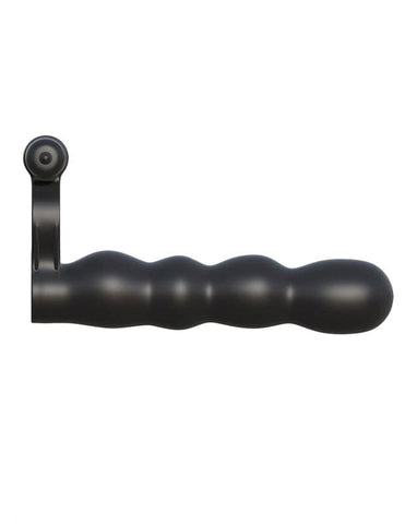Posable Partner Double Penetrator by Pipedream Products - Cock Rings