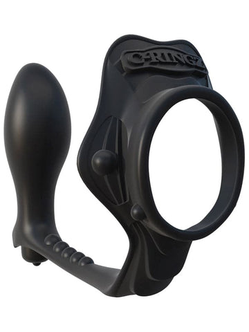 Fantasy Rock Hard Ass-Gasm C-Rings by Pipedream - Cock Rings