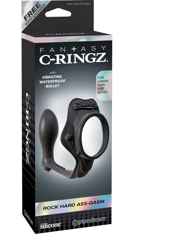 Fantasy C-Ringz Rock Hard Ass-Gasm - - Cock Rings