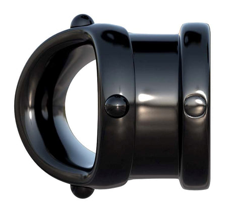Fantasy C-Ringz Rock Hard Cock Pipe Cock Ring - Cock Rings