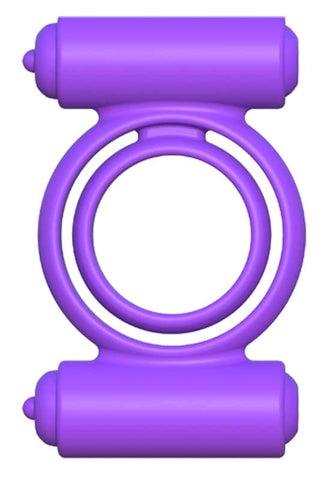 Fantasy C-Ringz Silicone Double Delight Cock Ring - Cock Rings