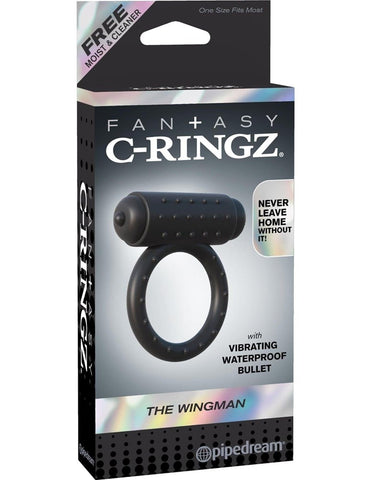 The Wingman Vibrating Cock Ring by Pipedream Products - Cock Rings