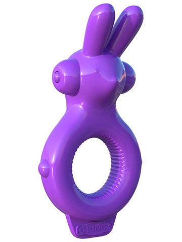 Fantasy C-Ringz Ultimate Rabbit Ear Cock Ring - Vibrating Cock Rings