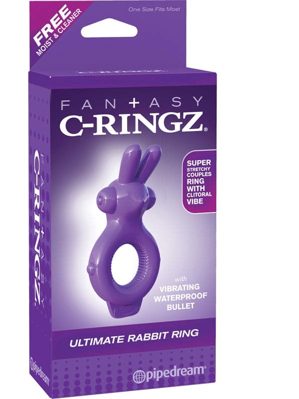 Fantasy C-Ringz Ultimate Rabbit Ring - - Vibrating Cock Rings