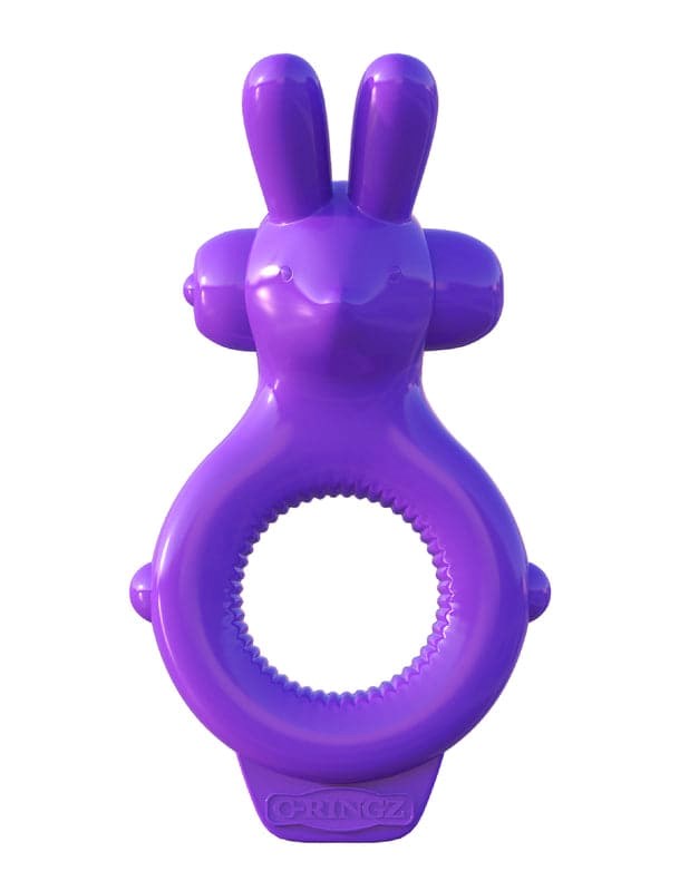 Fantasy C-Ringz Ultimate Rabbit Ring - - Vibrating Cock Rings