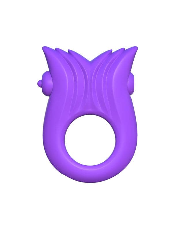 Fantasy C-Ringz Venus Silicone Love Ring - - Vibrating Cock Rings