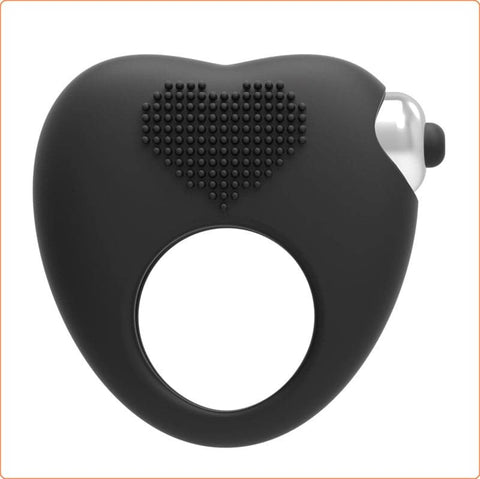 Fat Vibration Silicone Cock Ring by BDStyle - Ball and Cock Toys