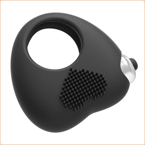 Fat Vibration Silicone Cock Ring by BDStyle - Ball and Cock Toys