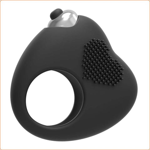 Fat Vibration Silicone Cock Ring by BDStyle - Ball and Cock Toys