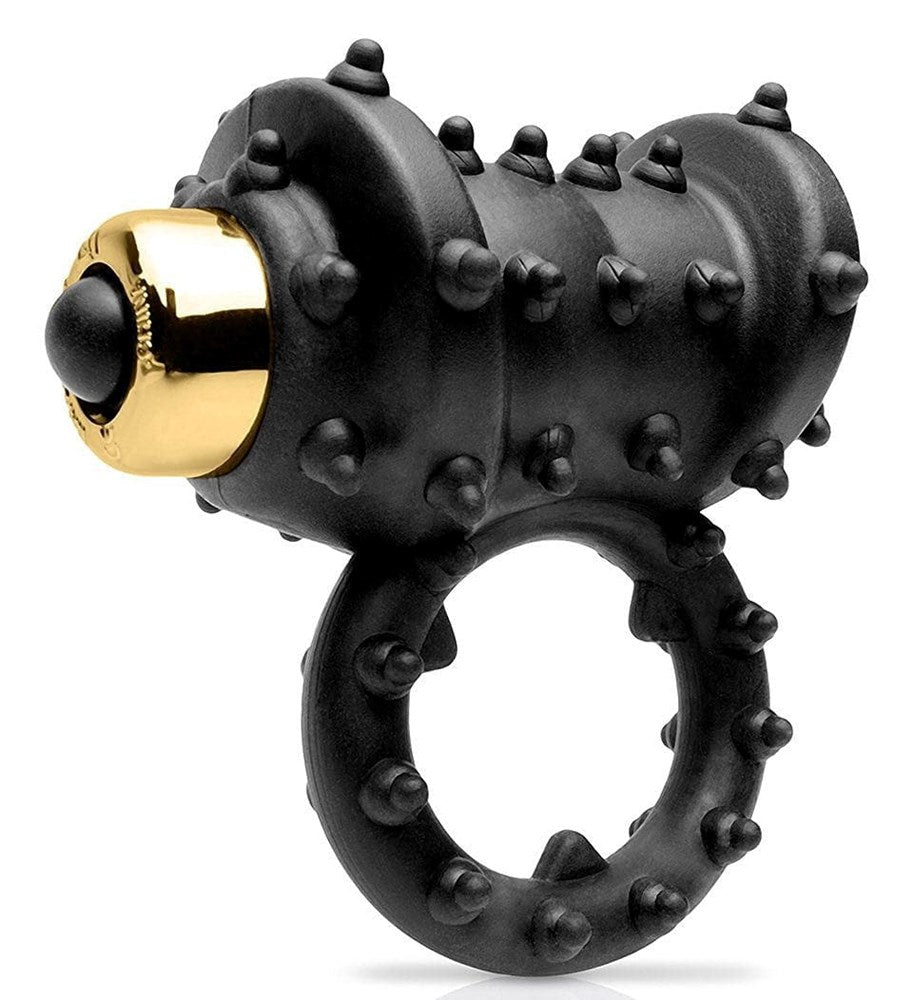 Fetish Fantasy Gold Vibrating Cock Ring - - Vibrating Cock Rings