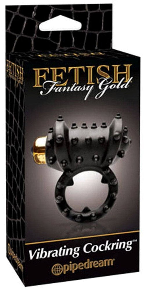 Fetish Fantasy Gold Vibrating Cock Ring - - Vibrating Cock Rings